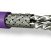 Ören Kablo Cat 7 S/FTP HFFR Eca 23 AWG Violet