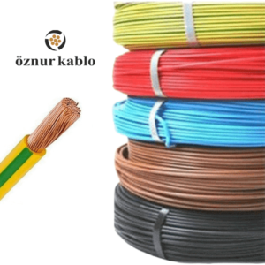 Öznur 16mm2 NYAF Kablo H07V-K 100Metre (5RENK)